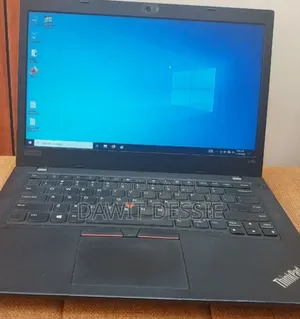 New Laptop Lenovo ThinkPad T480 8GB Intel Core I5 SSD 500GB