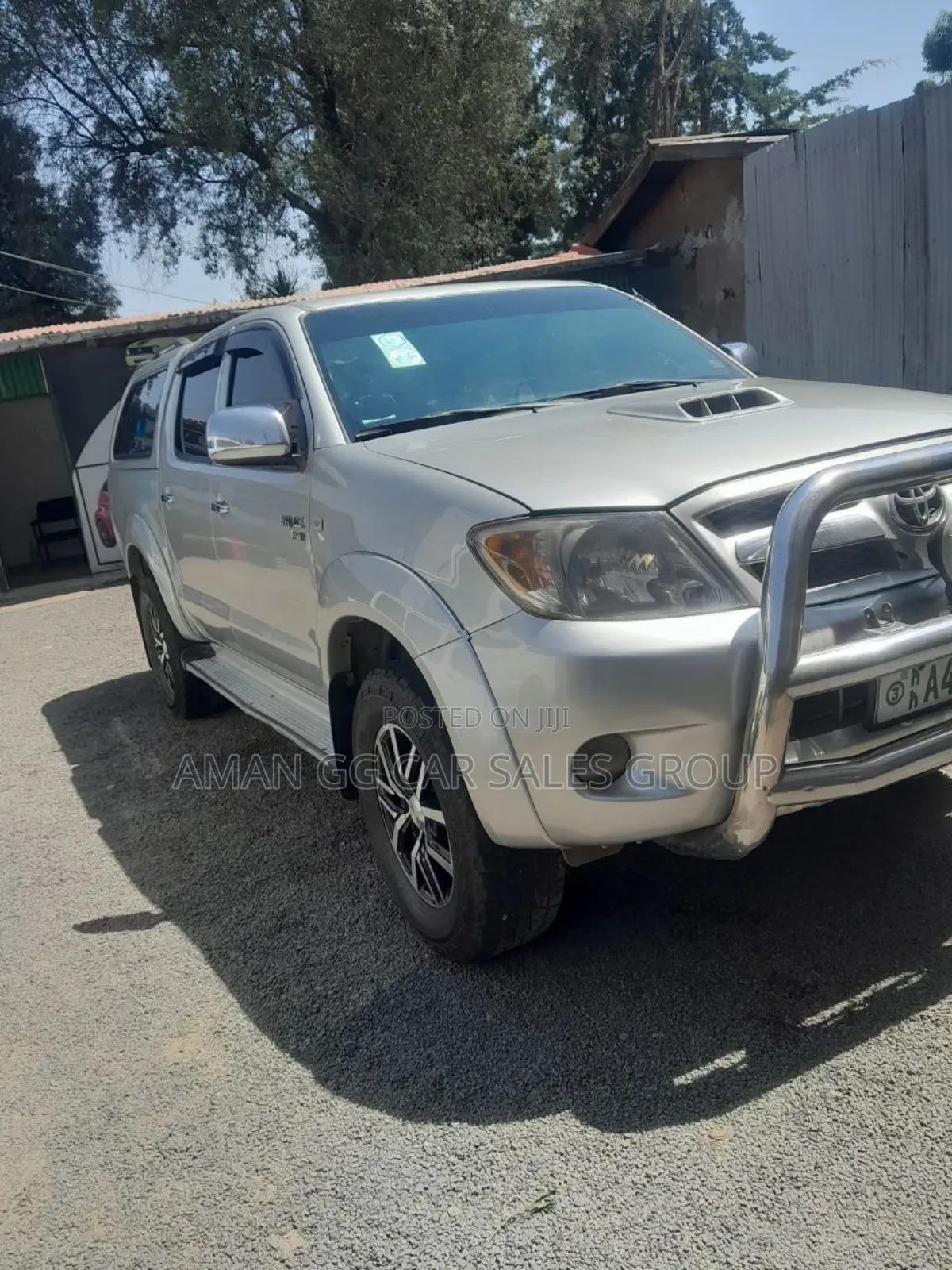 Toyota Hilux 2008 Silver