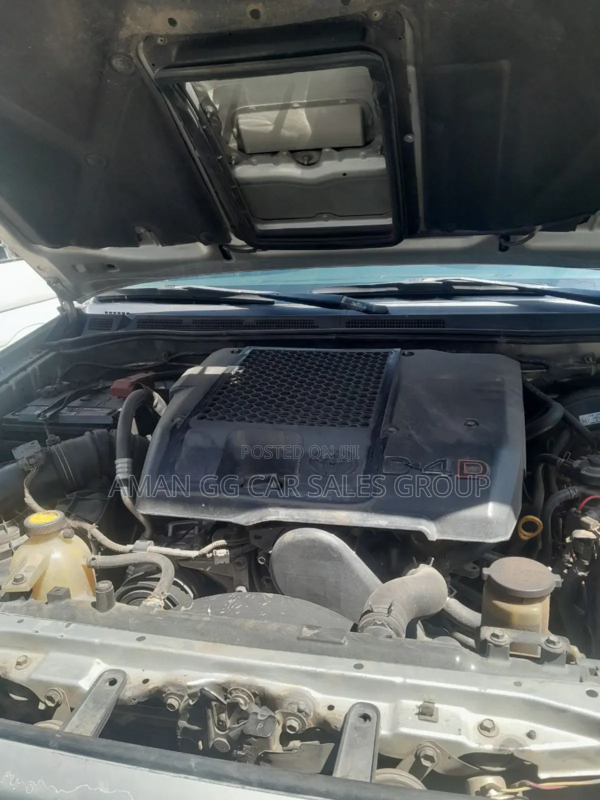 Toyota Hilux 2008 Silver