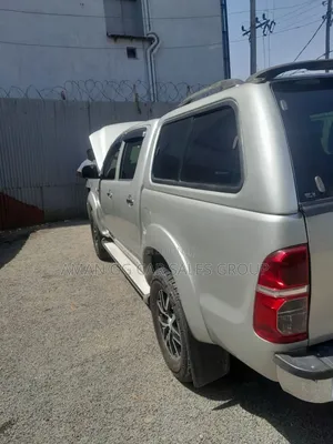 Toyota Hilux 2008 Silver