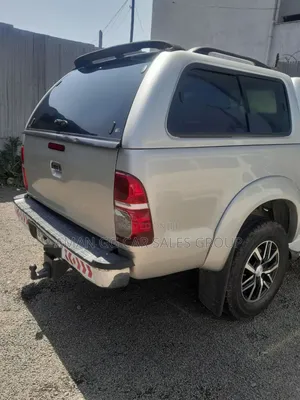 Toyota Hilux 2008 Silver