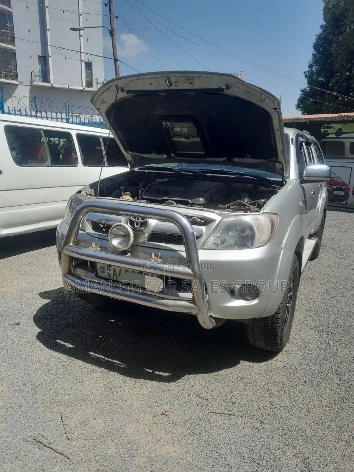 Toyota Hilux 2008 Silver