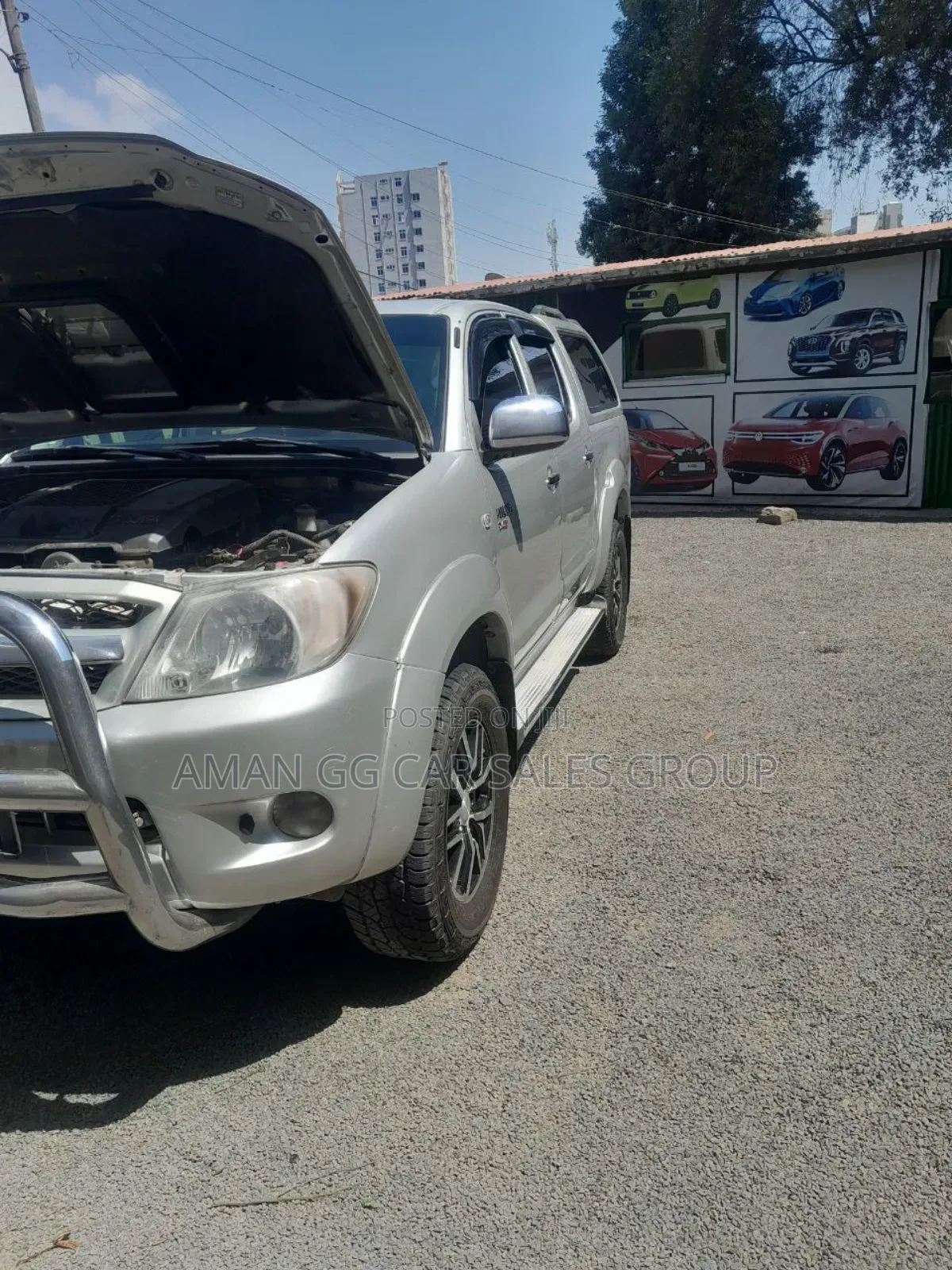 Toyota Hilux 2008 Silver