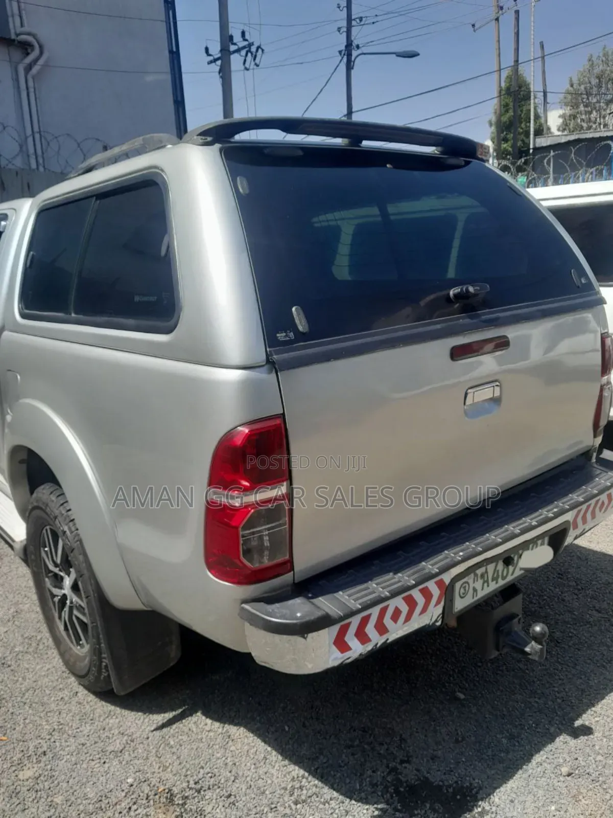 Toyota Hilux 2008 Silver