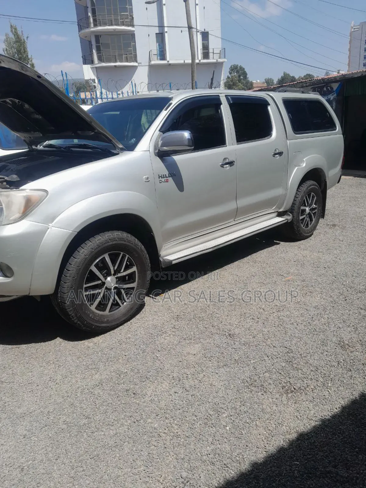 Toyota Hilux 2008 Silver