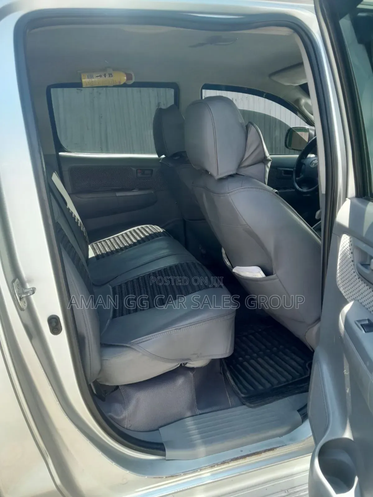 Toyota Hilux 2008 Silver