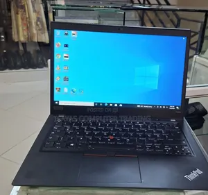 New Laptop Lenovo ThinkPad T495s 16GB AMD Ryzen 7 SSD 512GB