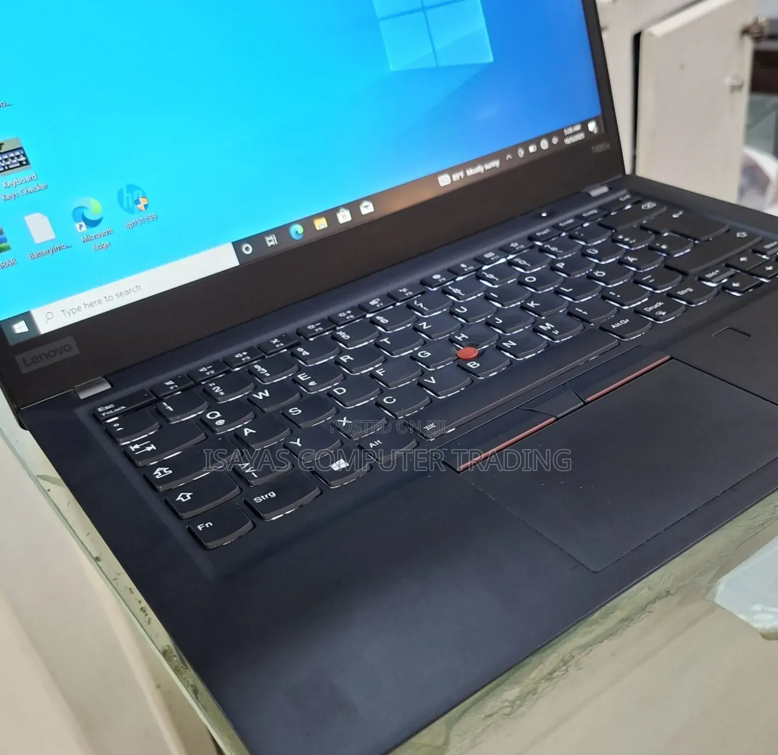 New Laptop Lenovo ThinkPad T495s 16GB AMD Ryzen 7 SSD 512GB
