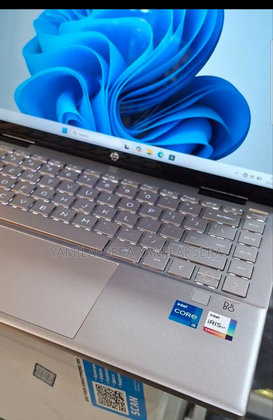 New Laptop HP Envy X360 16GB Intel Core I5 SSD 512GB