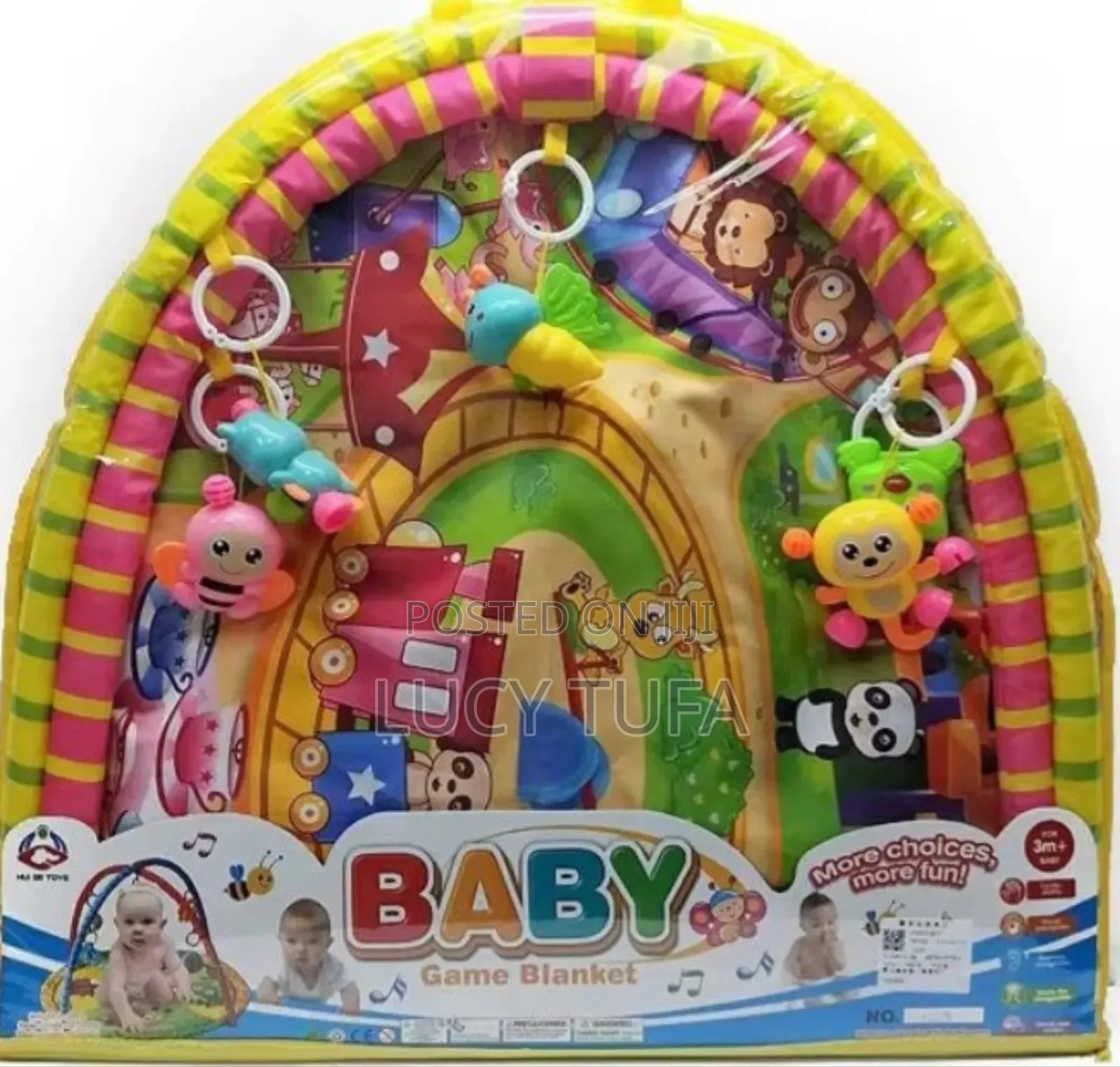  Colorfull Baby Rounded Playgym