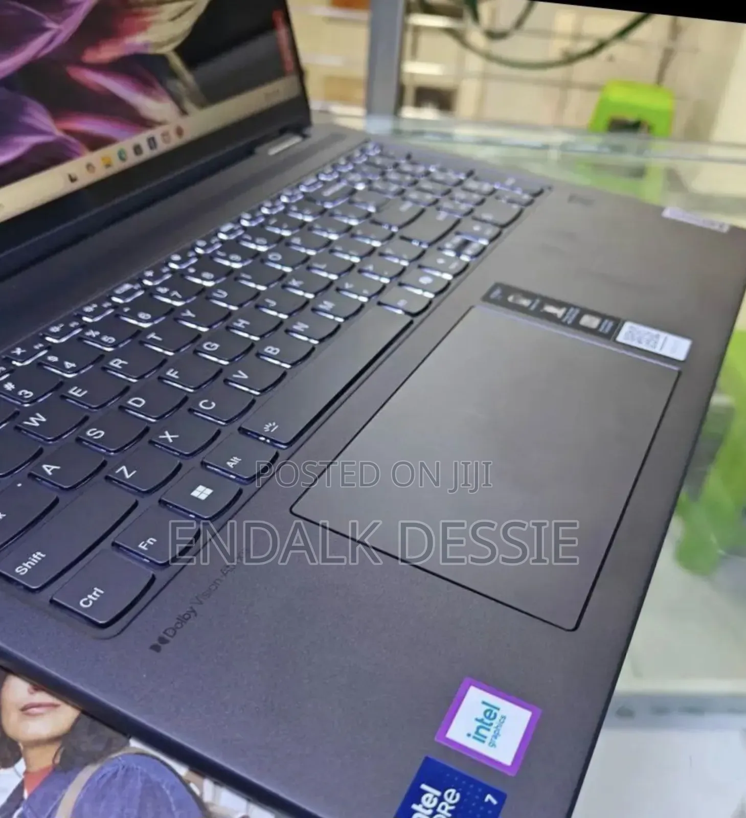 New Laptop Lenovo 16GB Intel Core I7 SSD 1T