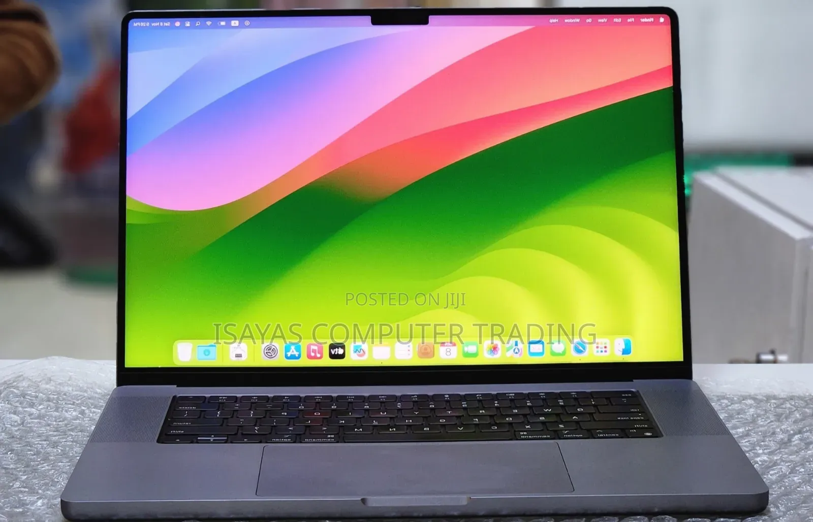 New Laptop Apple MacBook Pro M1 32GB SSD 512GB