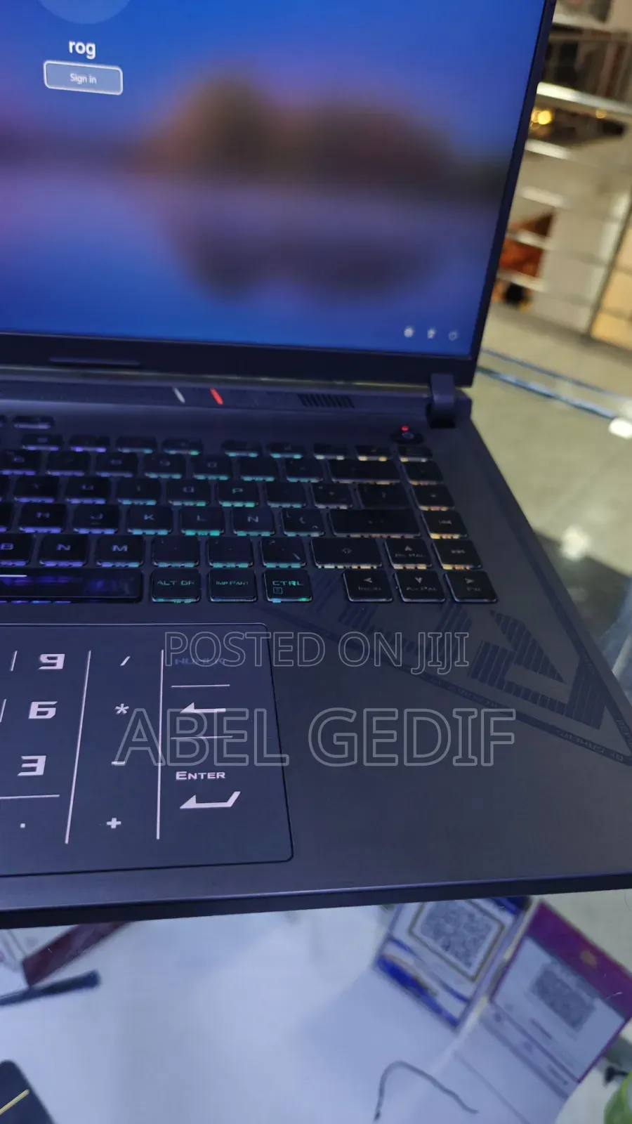 New Laptop Asus ROG Strix G16 G614 16GB Intel Core I9 SSD 1T