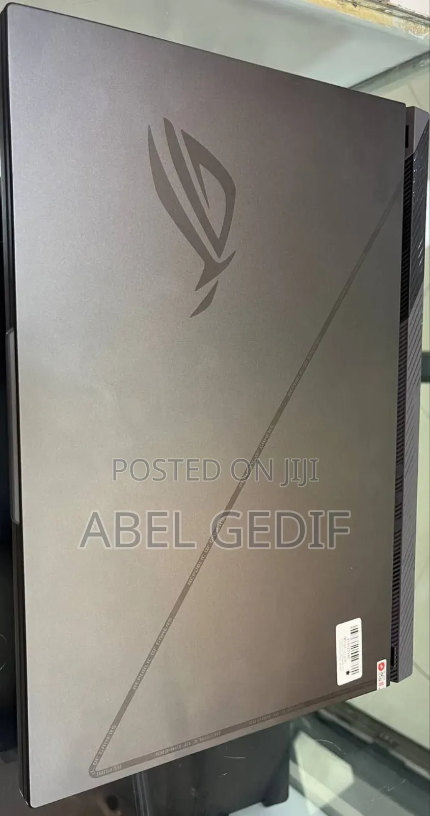 New Laptop Asus ROG Strix G16 G614 16GB Intel Core I9 SSD 1T