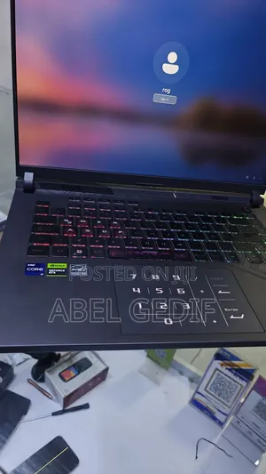 New Laptop Asus ROG Strix G16 G614 16GB Intel Core I9 SSD 1T