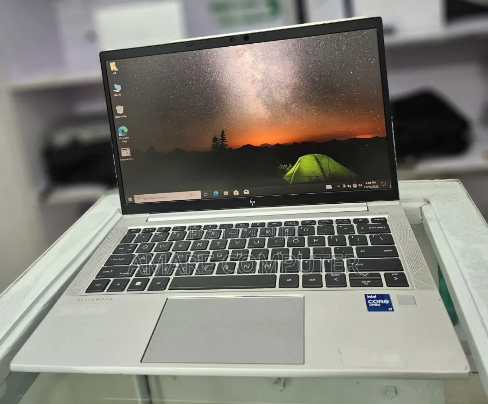 New Laptop HP EliteBook 830 G8 16GB Intel Core I7 SSD 512GB