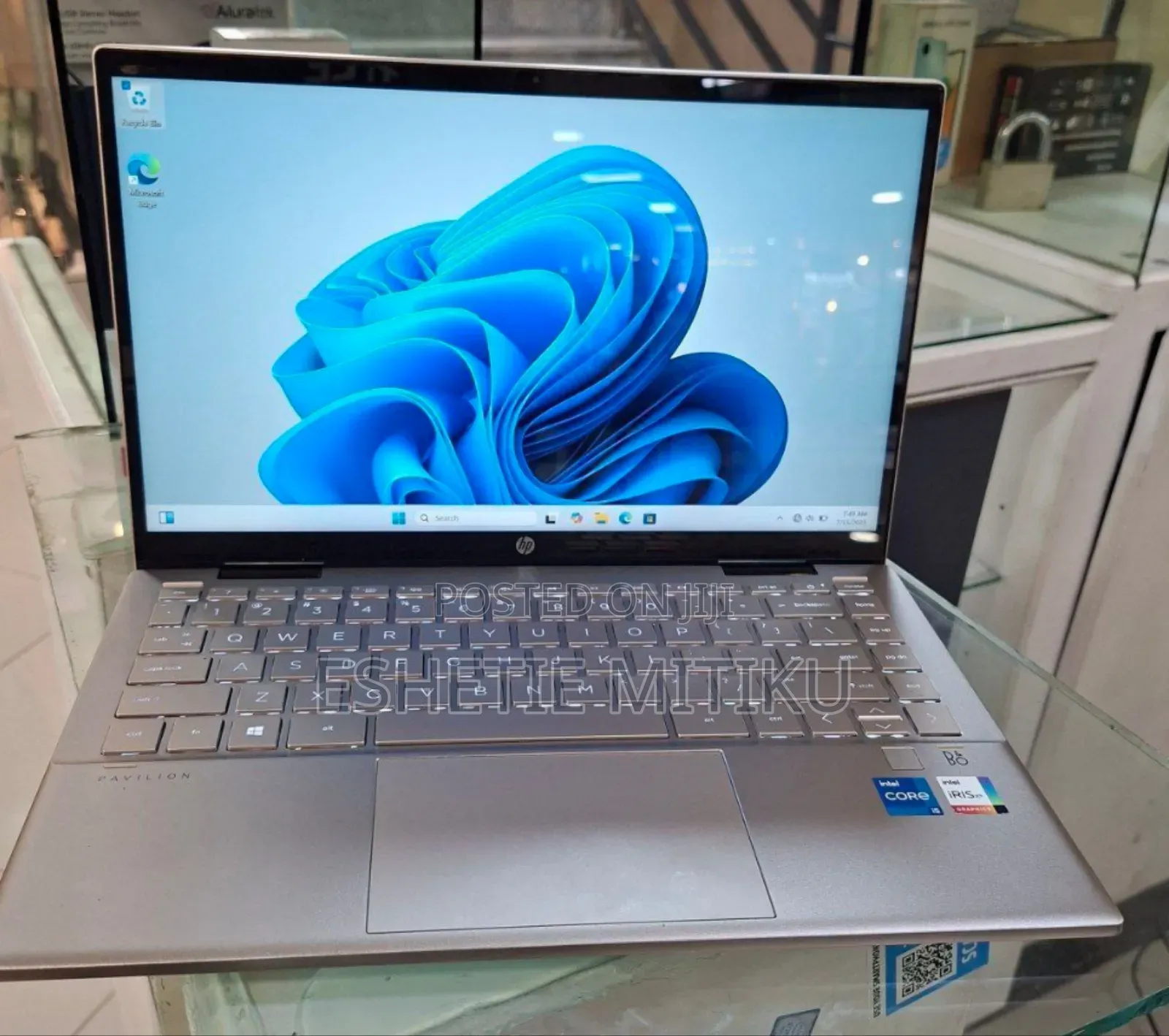 New Laptop HP Pavilion 15 8GB Intel Core I5 SSD 512GB