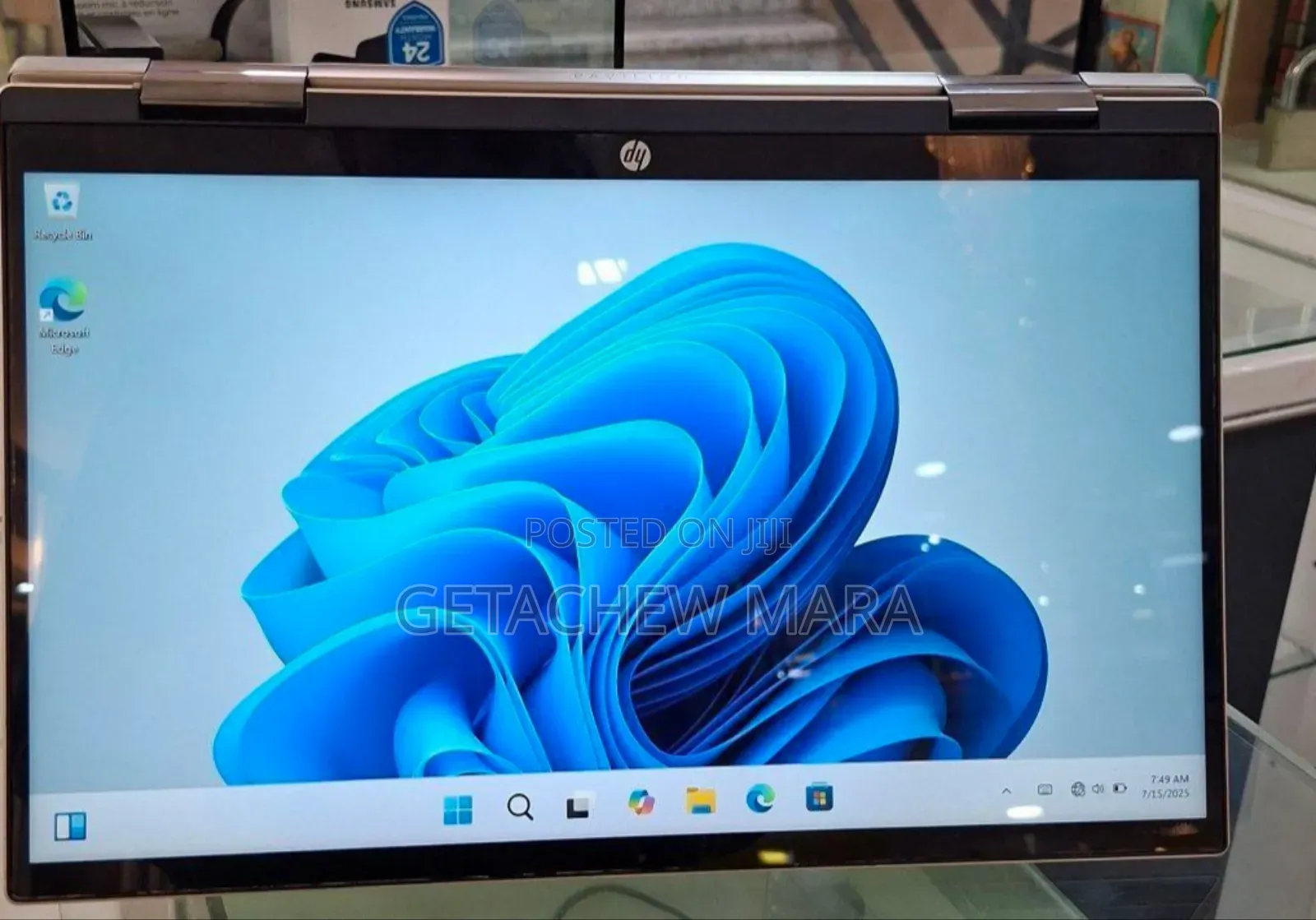 New Laptop HP Pavilion 15 8GB Intel Core I5 SSD 512GB