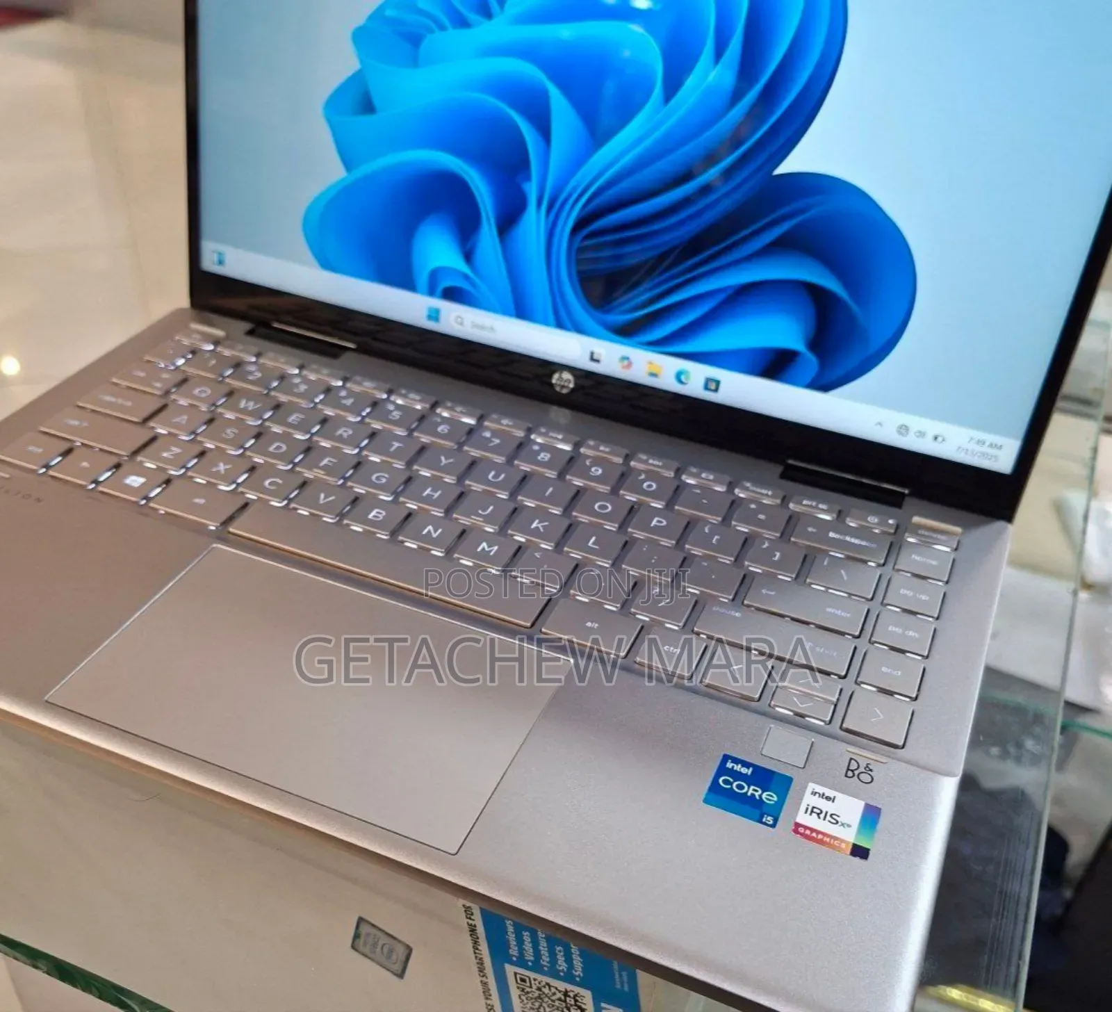 New Laptop HP Pavilion 15 8GB Intel Core I5 SSD 512GB