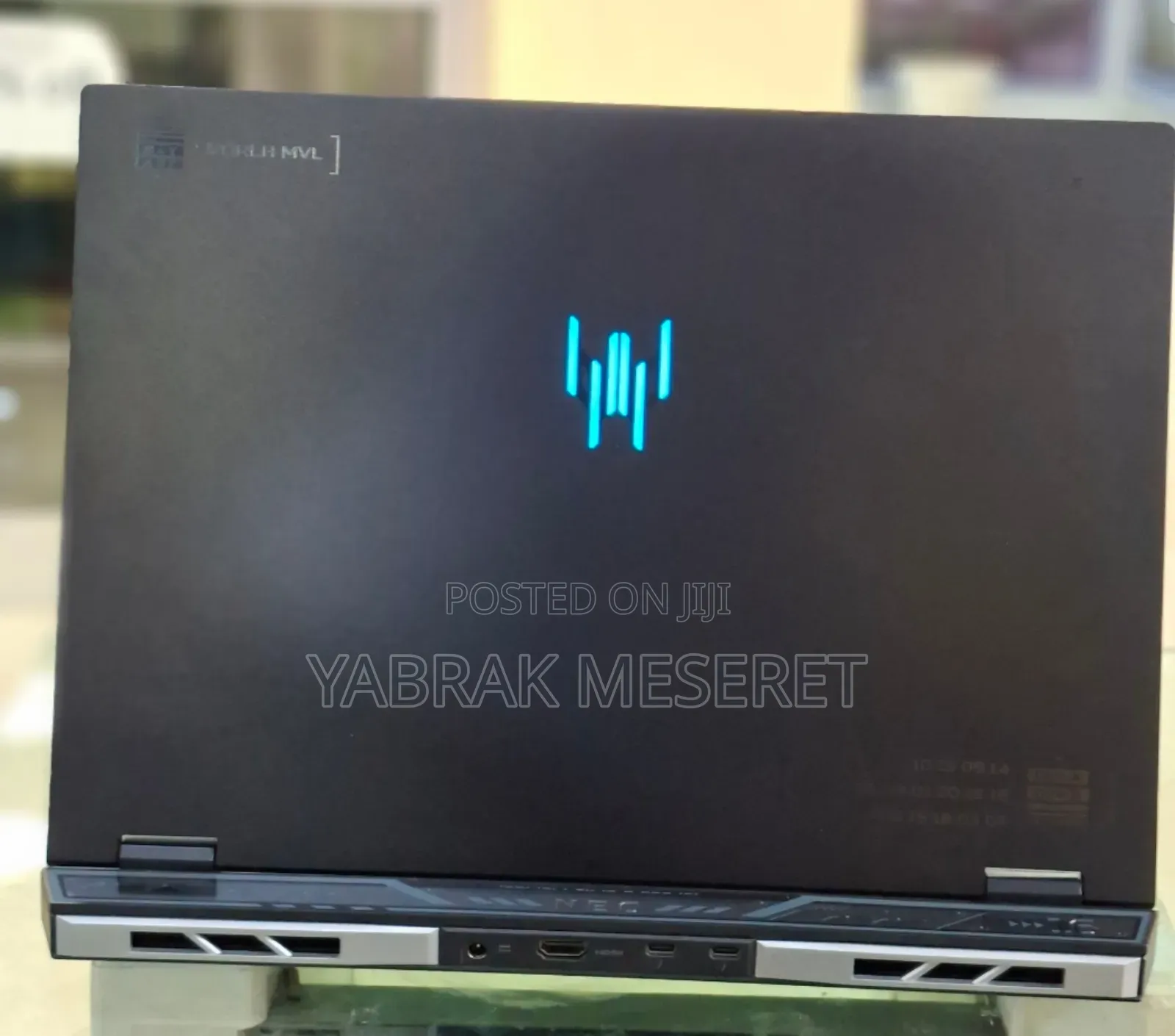 New Laptop Acer Predator Helios Neo 16 32GB Intel Core I9 SSD 1T