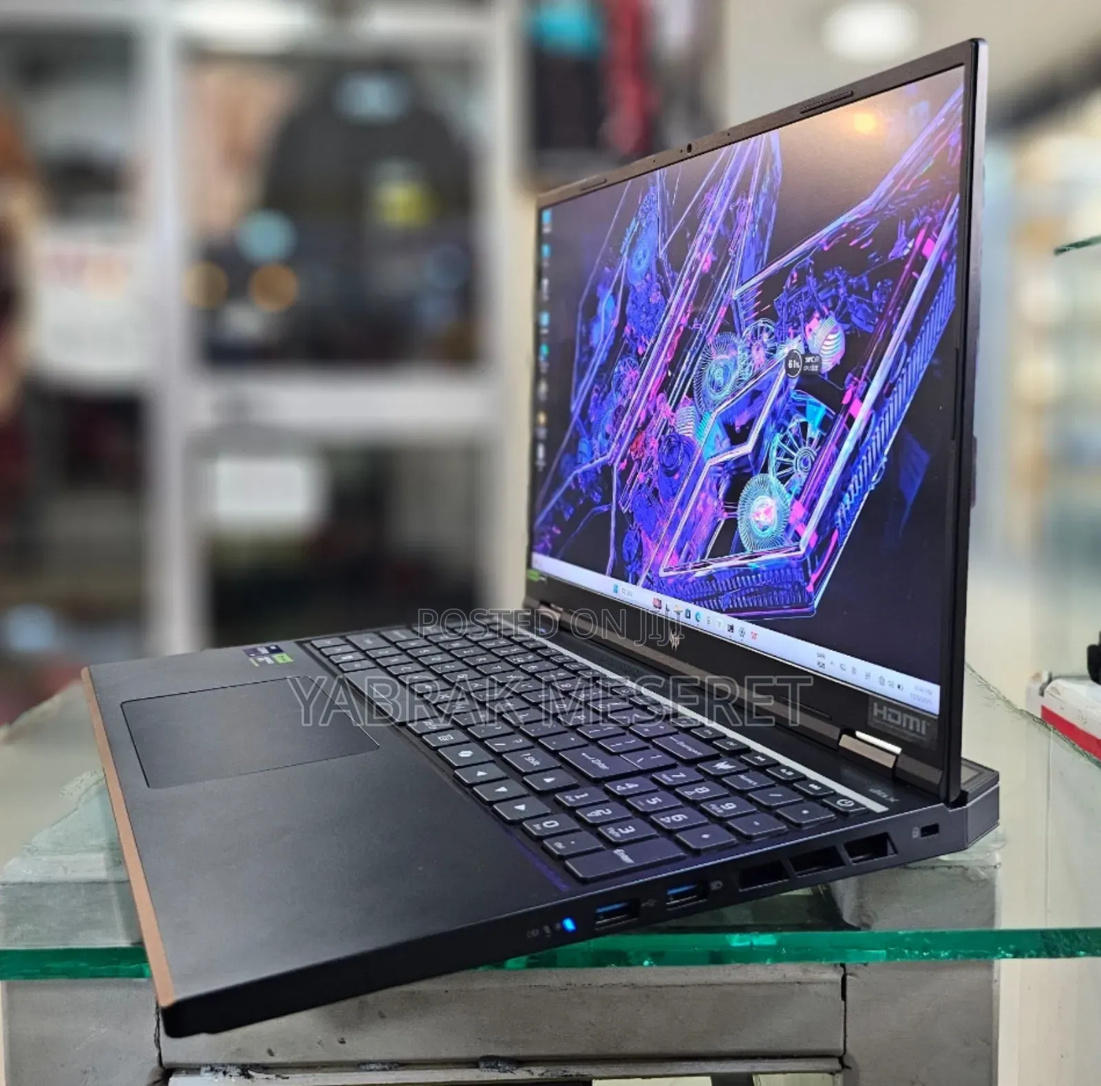 New Laptop Acer Predator Helios Neo 16 32GB Intel Core I9 SSD 1T