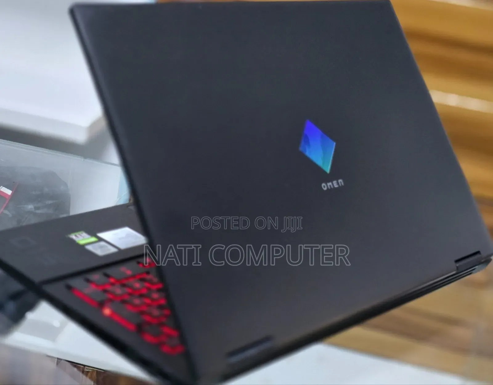 New Laptop HP Omen 16 16GB Intel Core I7 SSD 512GB