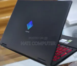 New Laptop HP Omen 16 16GB Intel Core I7 SSD 512GB