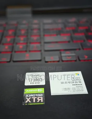 New Laptop HP Omen 16 16GB Intel Core I7 SSD 512GB