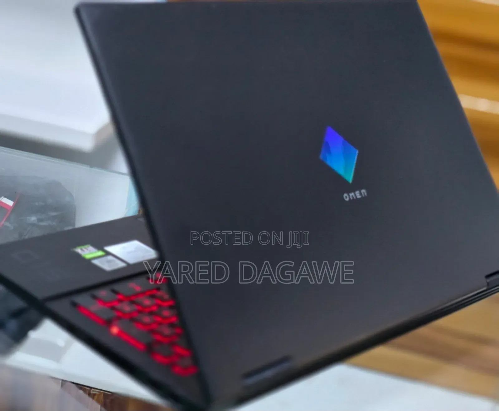 New Laptop HP Omen 15 16GB Intel Core I7 SSD 512GB