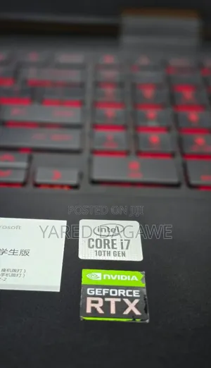 New Laptop HP Omen 15 16GB Intel Core I7 SSD 512GB