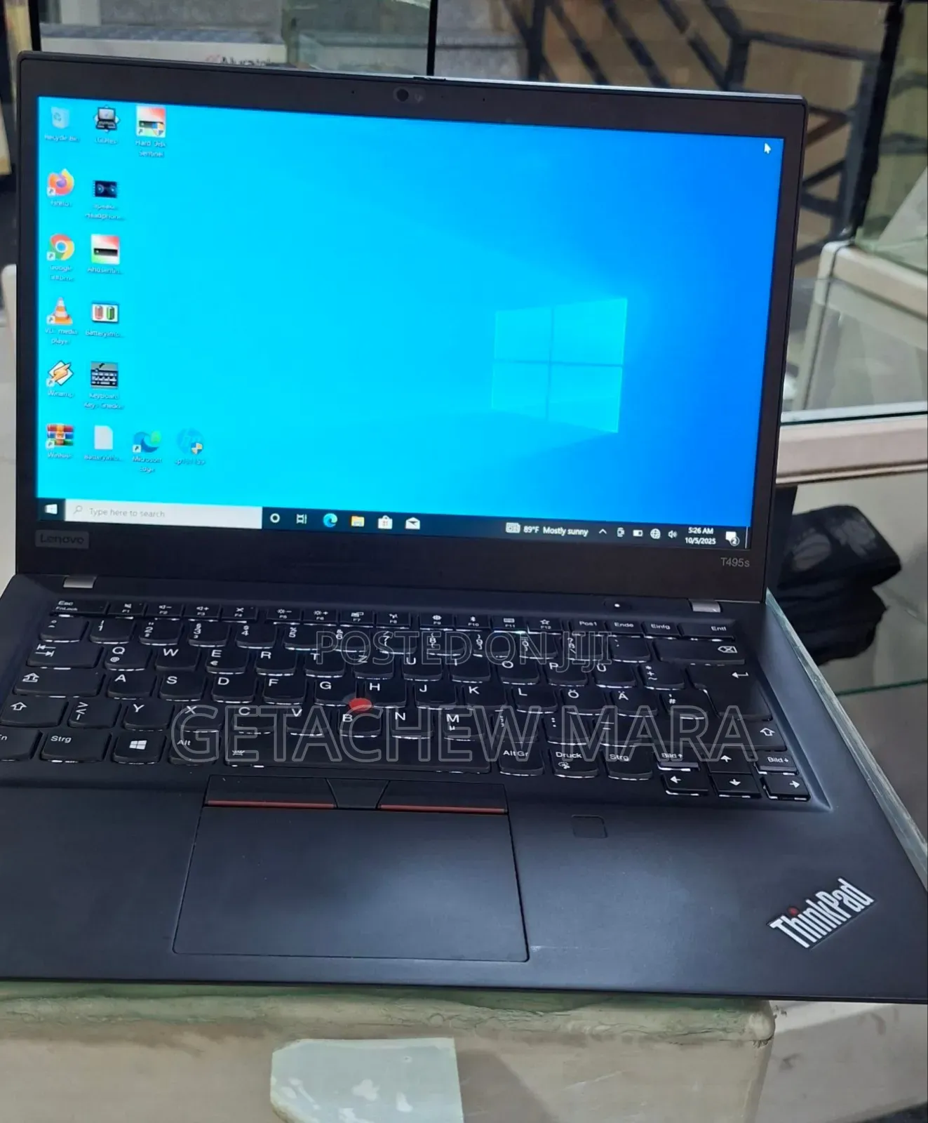 New Laptop Lenovo ThinkPad Yoga 16GB AMD Ryzen 7 SSD 512GB