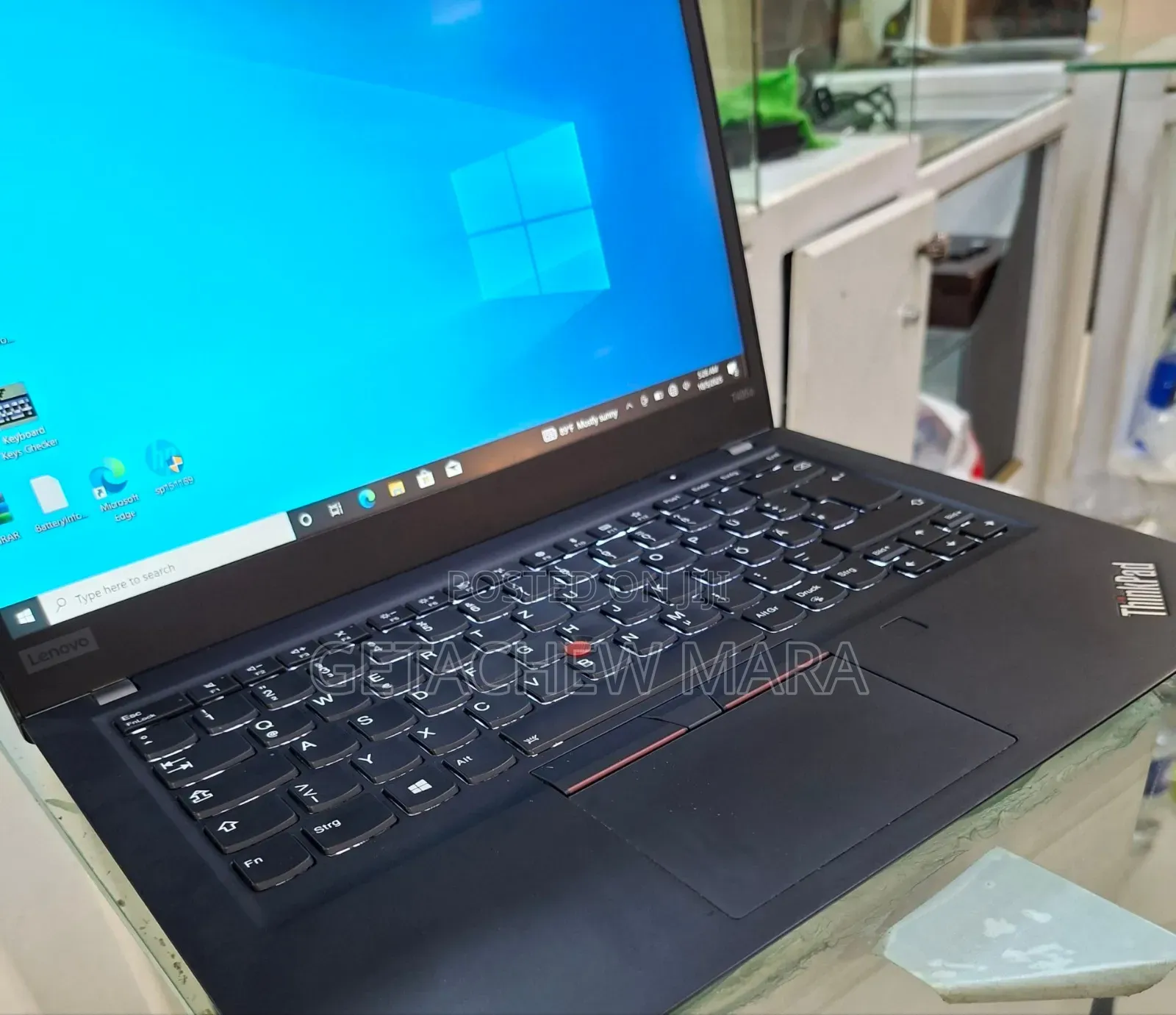 New Laptop Lenovo ThinkPad Yoga 16GB AMD Ryzen 7 SSD 512GB
