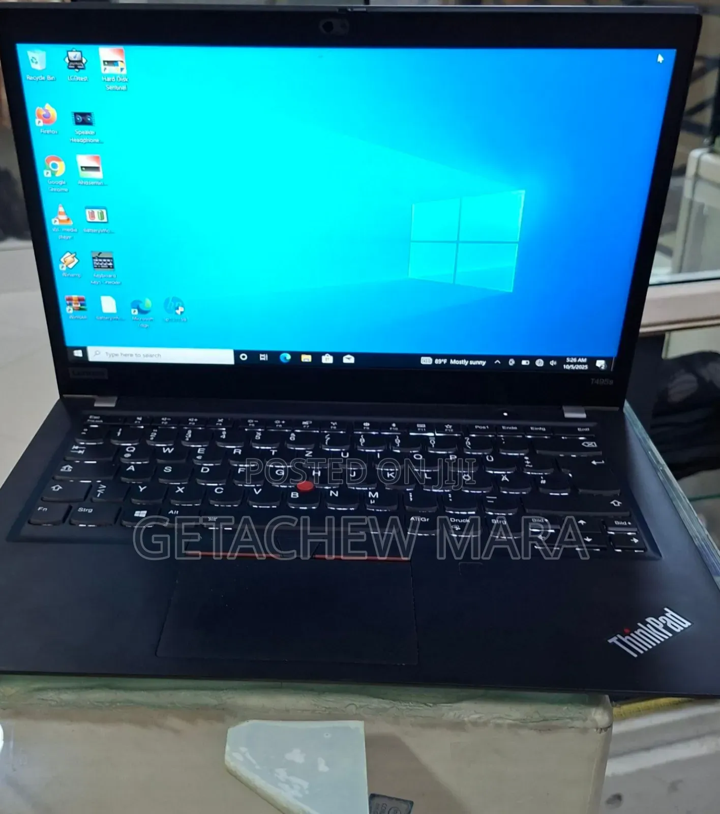 New Laptop Lenovo ThinkPad Yoga 16GB AMD Ryzen 7 SSD 512GB
