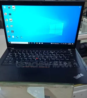 New Laptop Lenovo ThinkPad Yoga 16GB AMD Ryzen 7 SSD 512GB