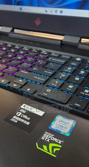 New Laptop HP Omen X 16GB Intel Core I5 SSD 512GB