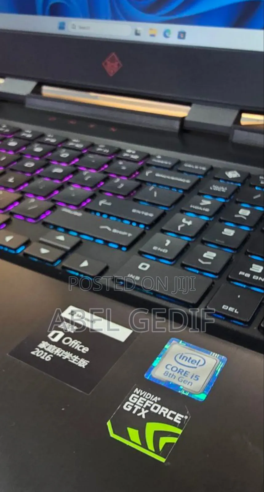 New Laptop HP Omen X 16GB Intel Core I5 SSD 512GB