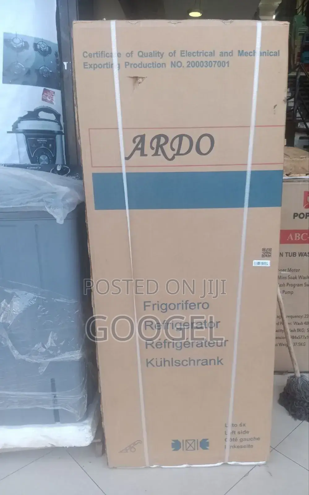 Ardo 270,Litre Fridge Italian