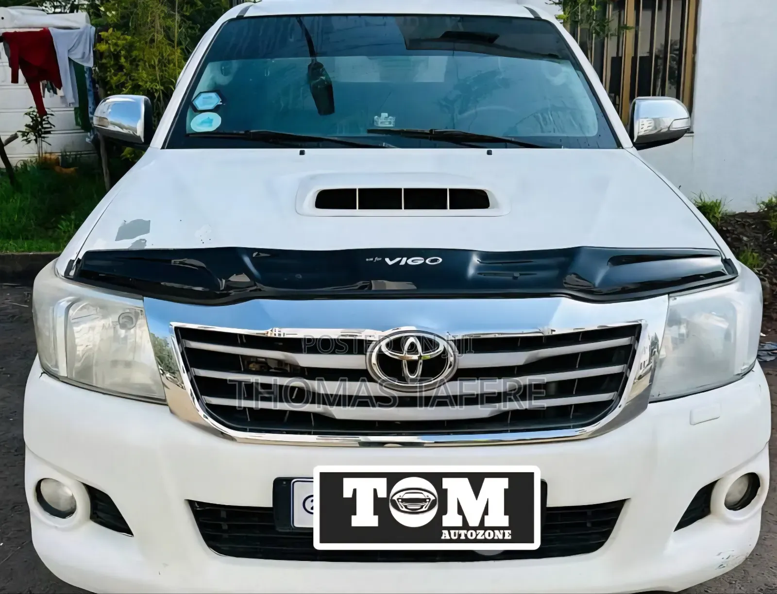 Toyota Hilux 2013