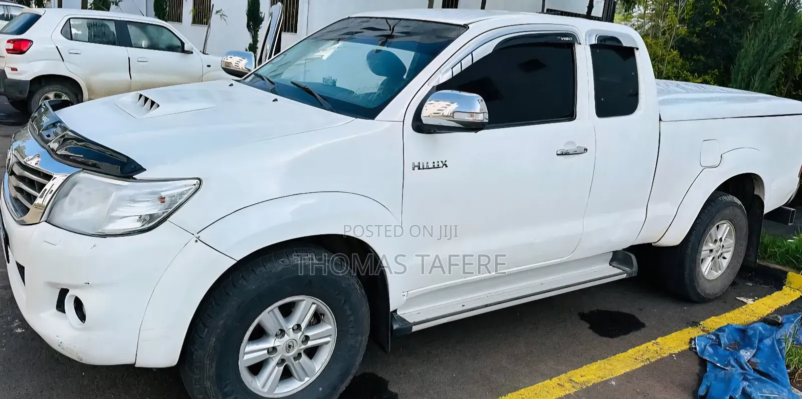 Toyota Hilux 2013