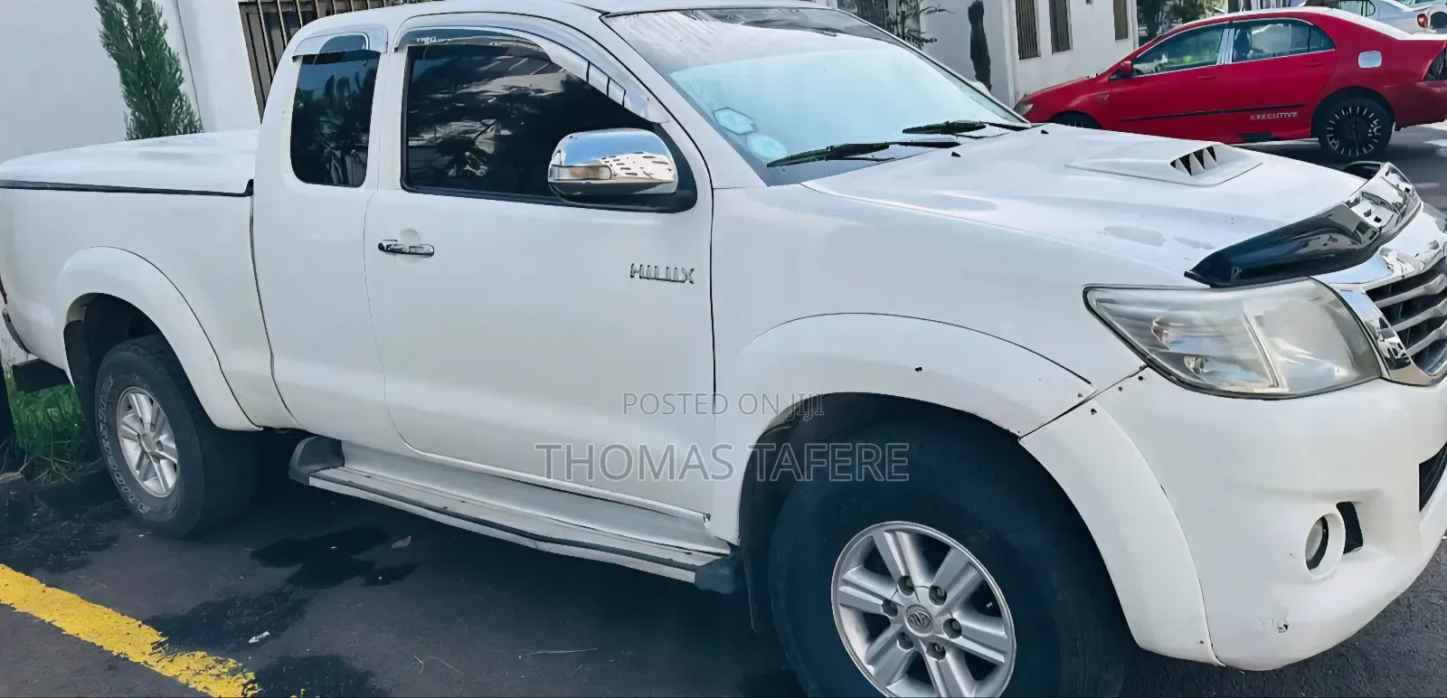 Toyota Hilux 2013