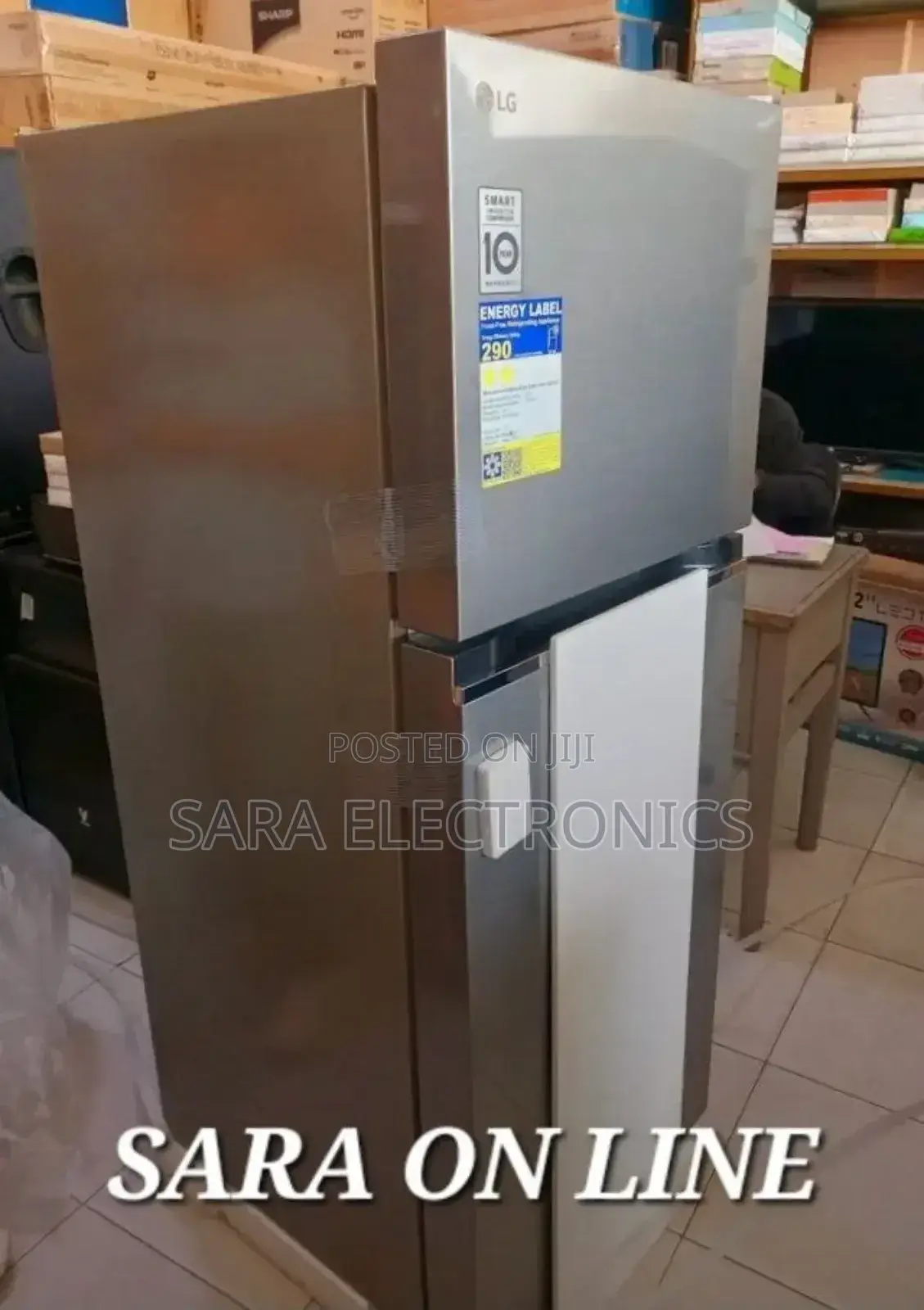 ■□Lg 260 Liters Fan System **Free Delivery 10year Warranty