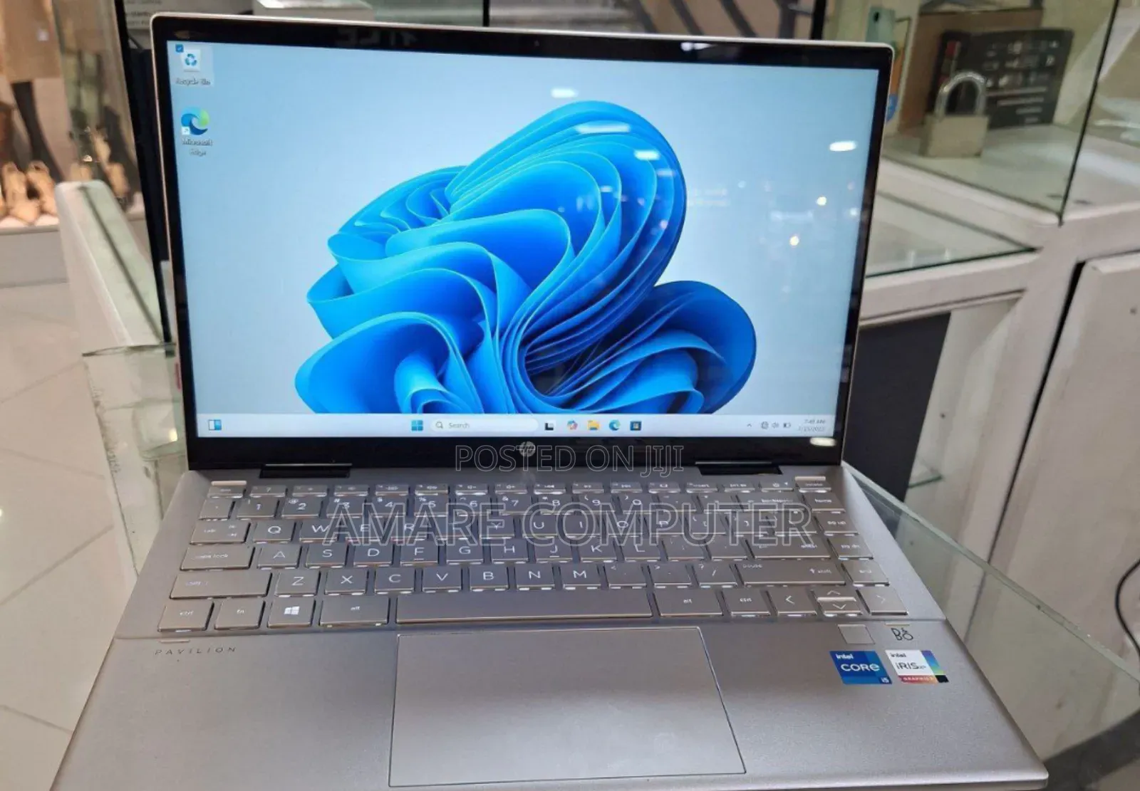 New Laptop HP Pavilion 14 X360 2-in-1 8GB Intel Core I5 SSD 512GB