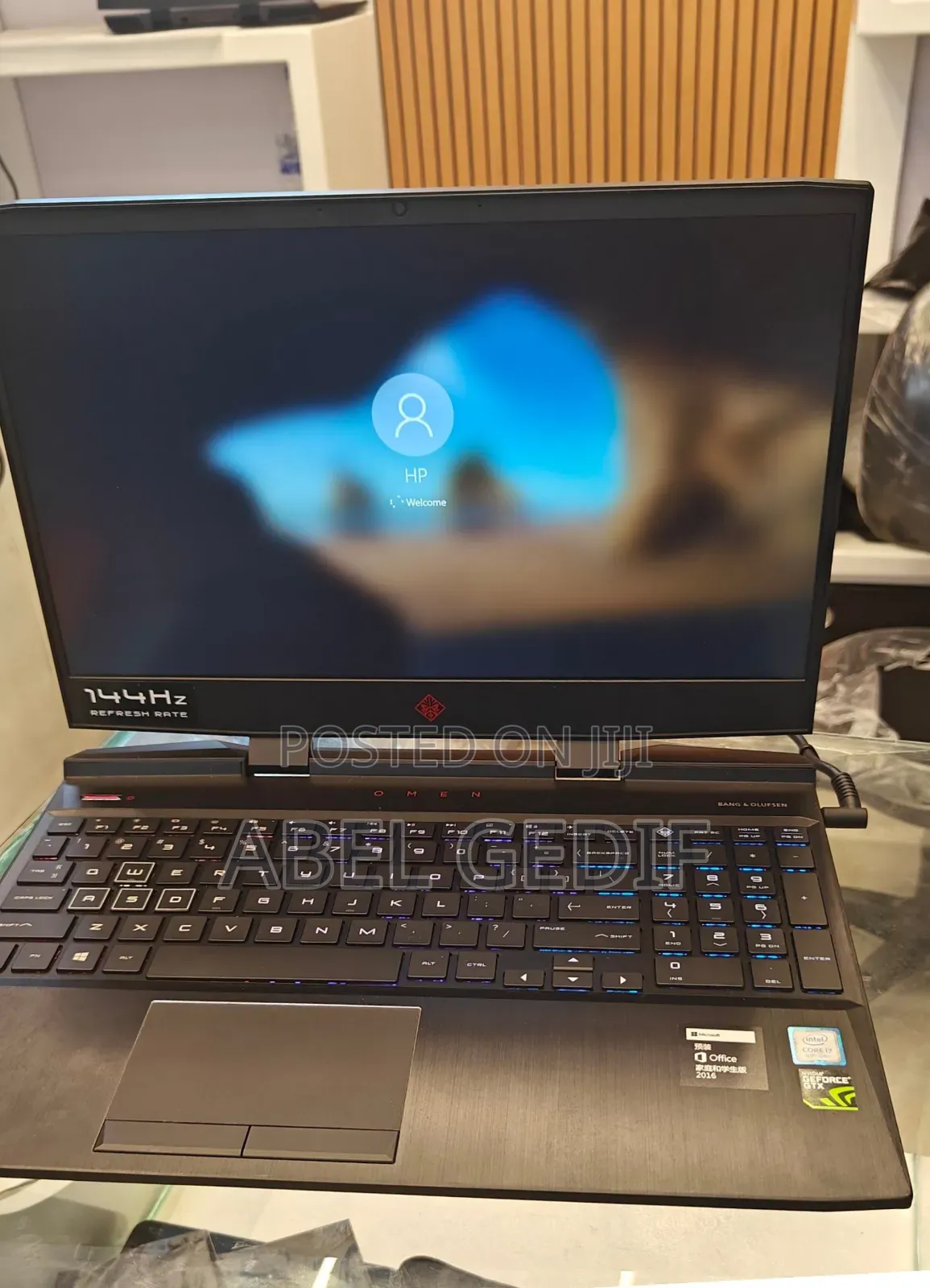 New Laptop HP Omen X 16GB Intel Core I7 SSD 512GB