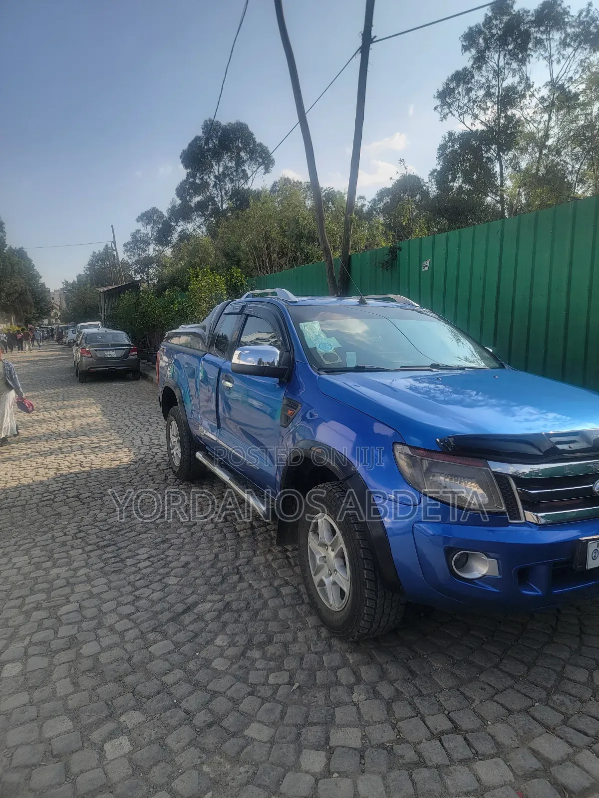 Ford Ranger Wildtrak 2012 Blue