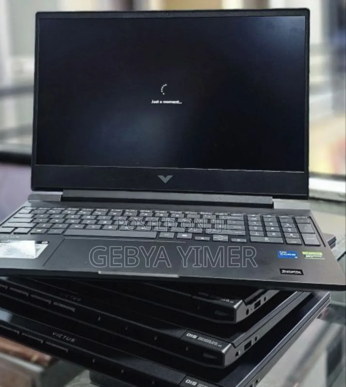 New Laptop HP Victus 15 8GB Intel Core i5 SSD 512GB