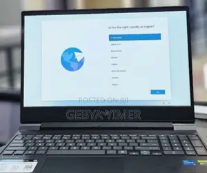 New Laptop HP Victus 15 8GB Intel Core i5 SSD 512GB