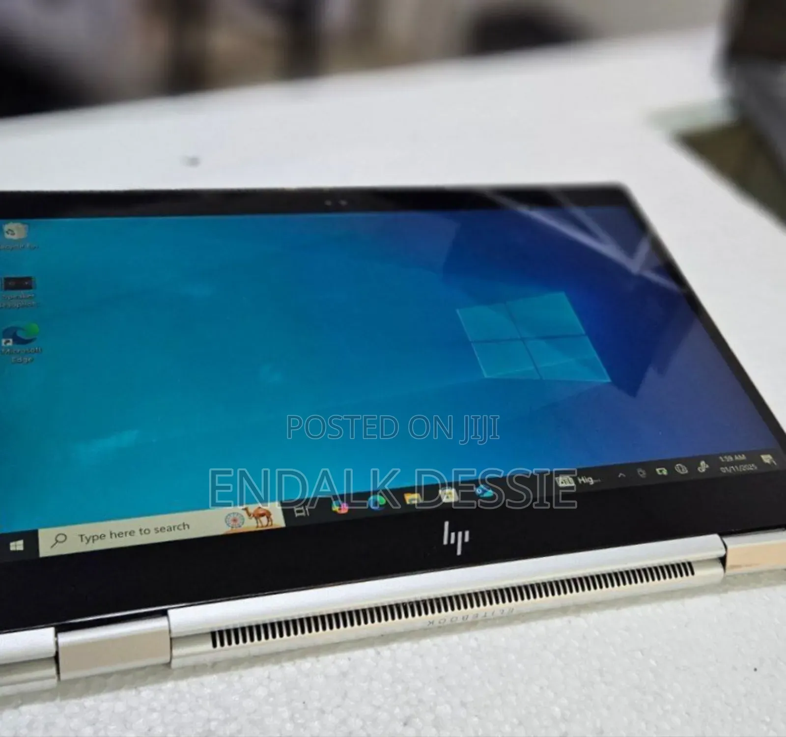 New Laptop HP Spectre 8GB Intel Core I7 SSD 512GB