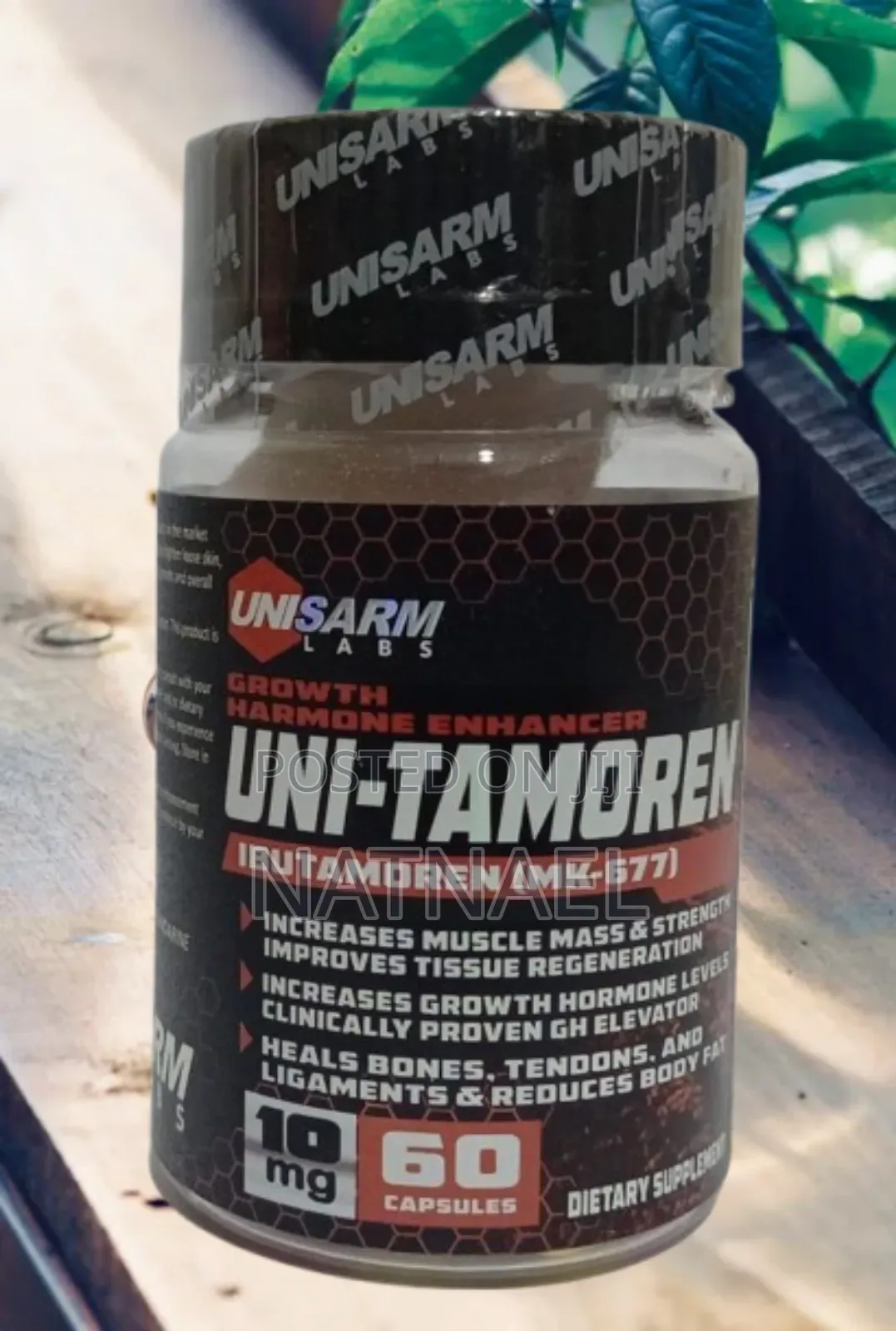 Uni-tamoren Mk677 Mk-677 (Ibutamoren