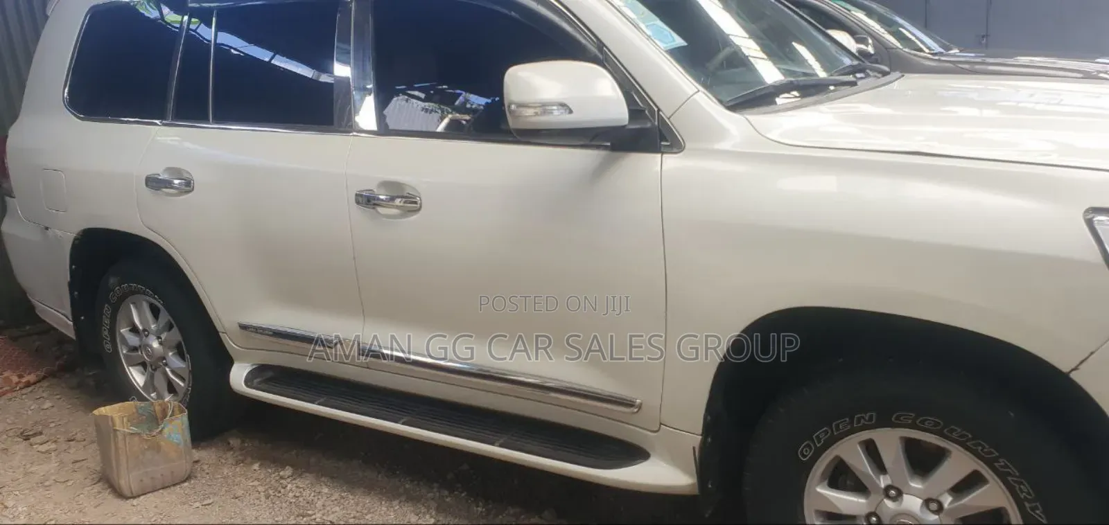 Toyota Land Cruiser 2008 White