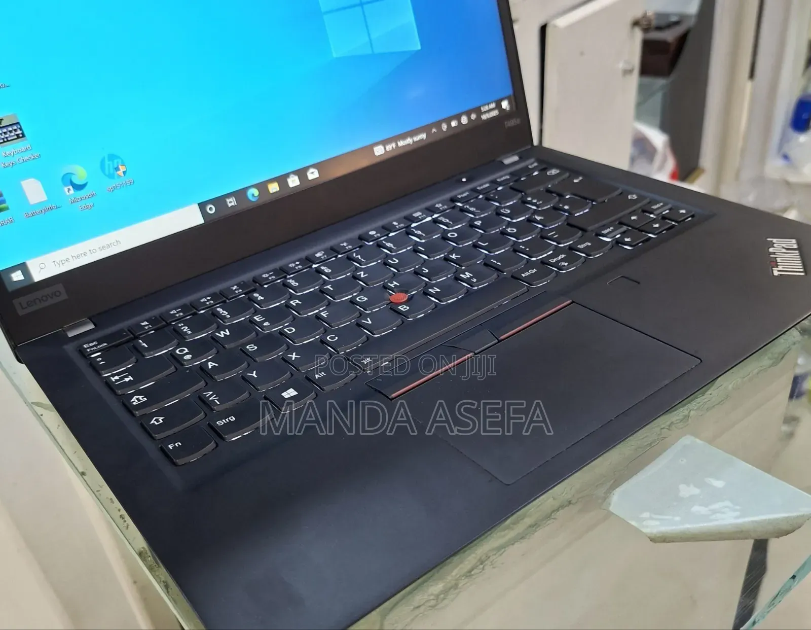 New Laptop Lenovo ThinkPad t495s 16GB AMD Ryzen 7 SSD 512GB